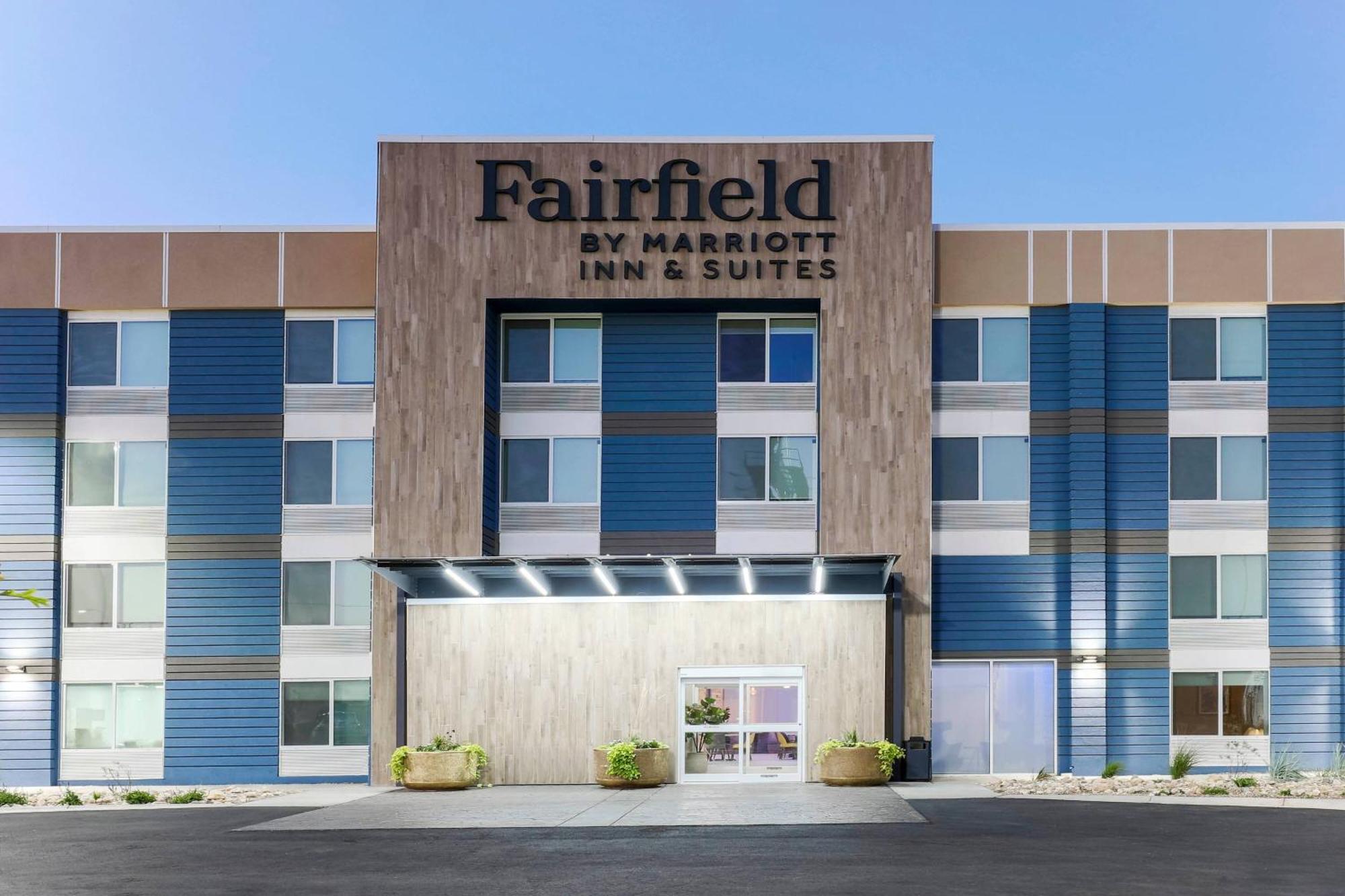 Fairfield By Marriott Inn & Suites Amarillo Central Εξωτερικό φωτογραφία